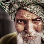 Old religious guy from India
