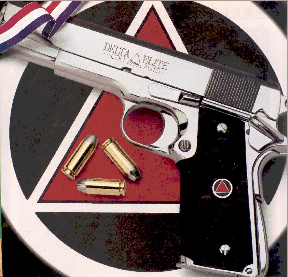Colt Delta Elite 10mm
