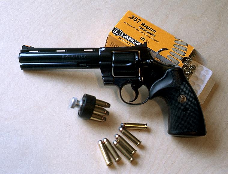 Colt Python, .357 Magnum