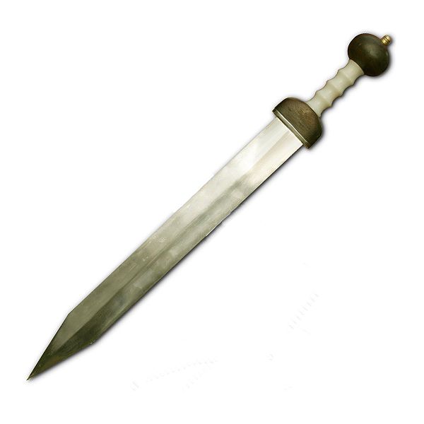 Replica of ancient Roman sword (gladius)