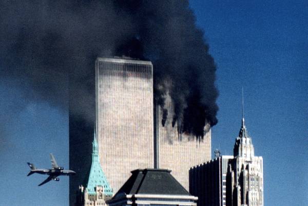 Scene from Sept. 11, 2001