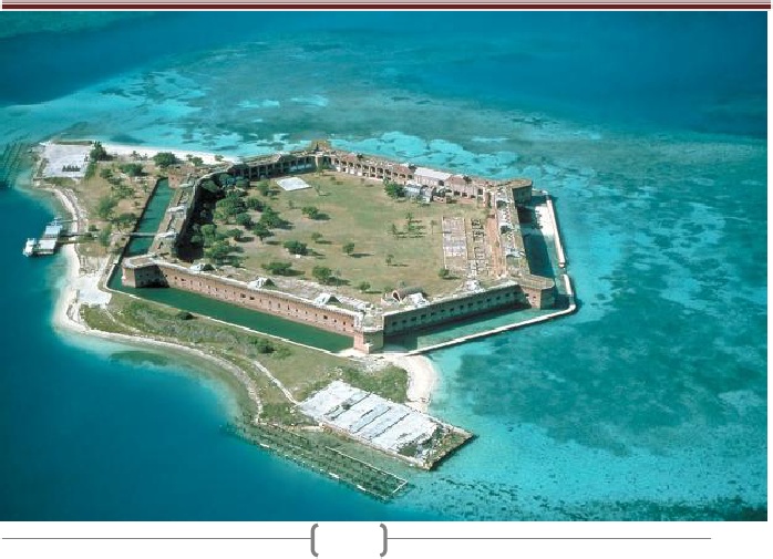 Dry Tortugas National Park in Key West
