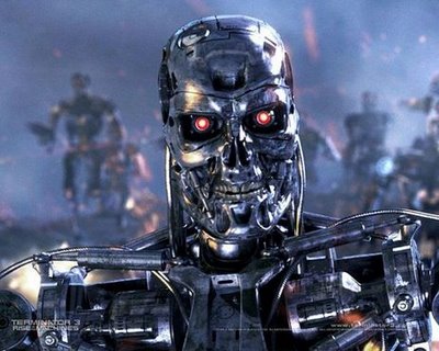 Terminator endoskeleton