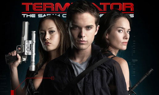 Promo poster for Terminator: The Sarah Connor Chronicles