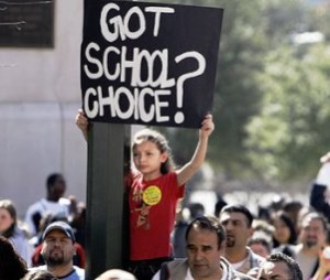 school choice demonstration