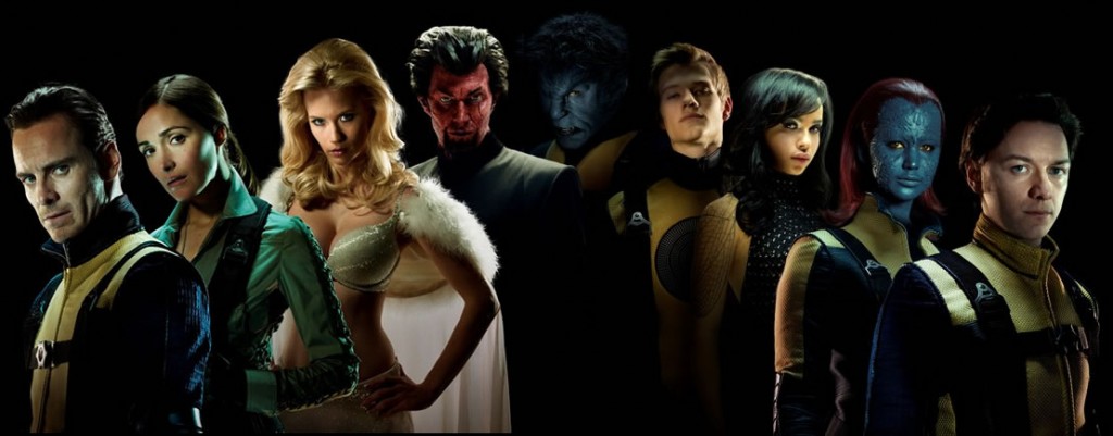 Cast of X-Men: First Class