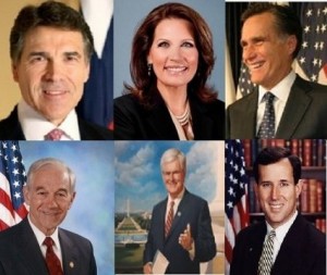 2012 GOP candidates