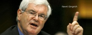 Newt testifying before Congress