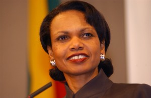 Condi Rice on NewsHour