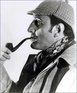 Sherlock Holmes - Basil Rathbone