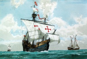 Ships of Columbus' First Voyage