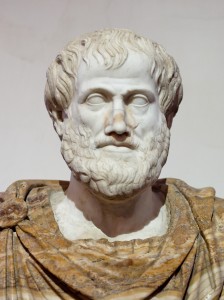 famous bust of Aristotle