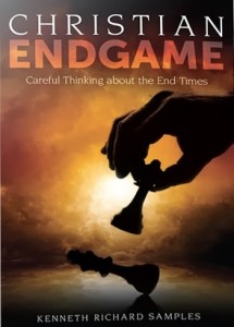 Cover to "Christian Endgame"