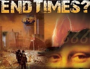 "End Times" collage