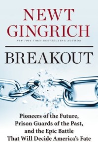 Cover of 'Breakout' book by Gingrich