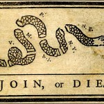 "Join, or Die" woodcut