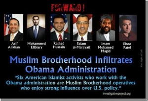 Muslim Brotherhood Infiltrates Obama Administration