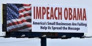 "Impeach Obama" billboard