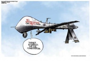 Drones aim at Constitution