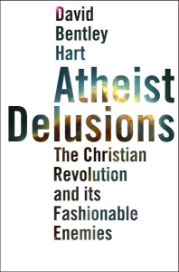 Cover to *Atheist Delusions* book