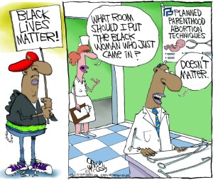 black lives matter abortion cartoon