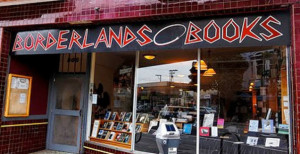 Borderlands Books storefront