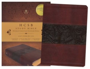 HCBS Study Bible - hc and imit leather