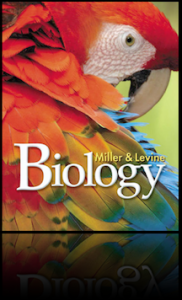 biology textbook - macaw-reflection