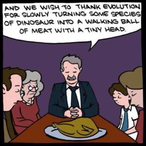 atheists-thanking-evolution-for-turkeys