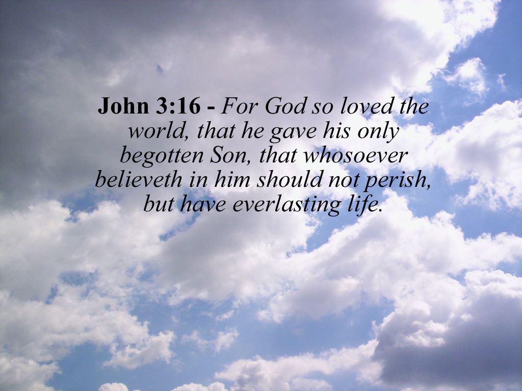 John 3 16 17 Meaning