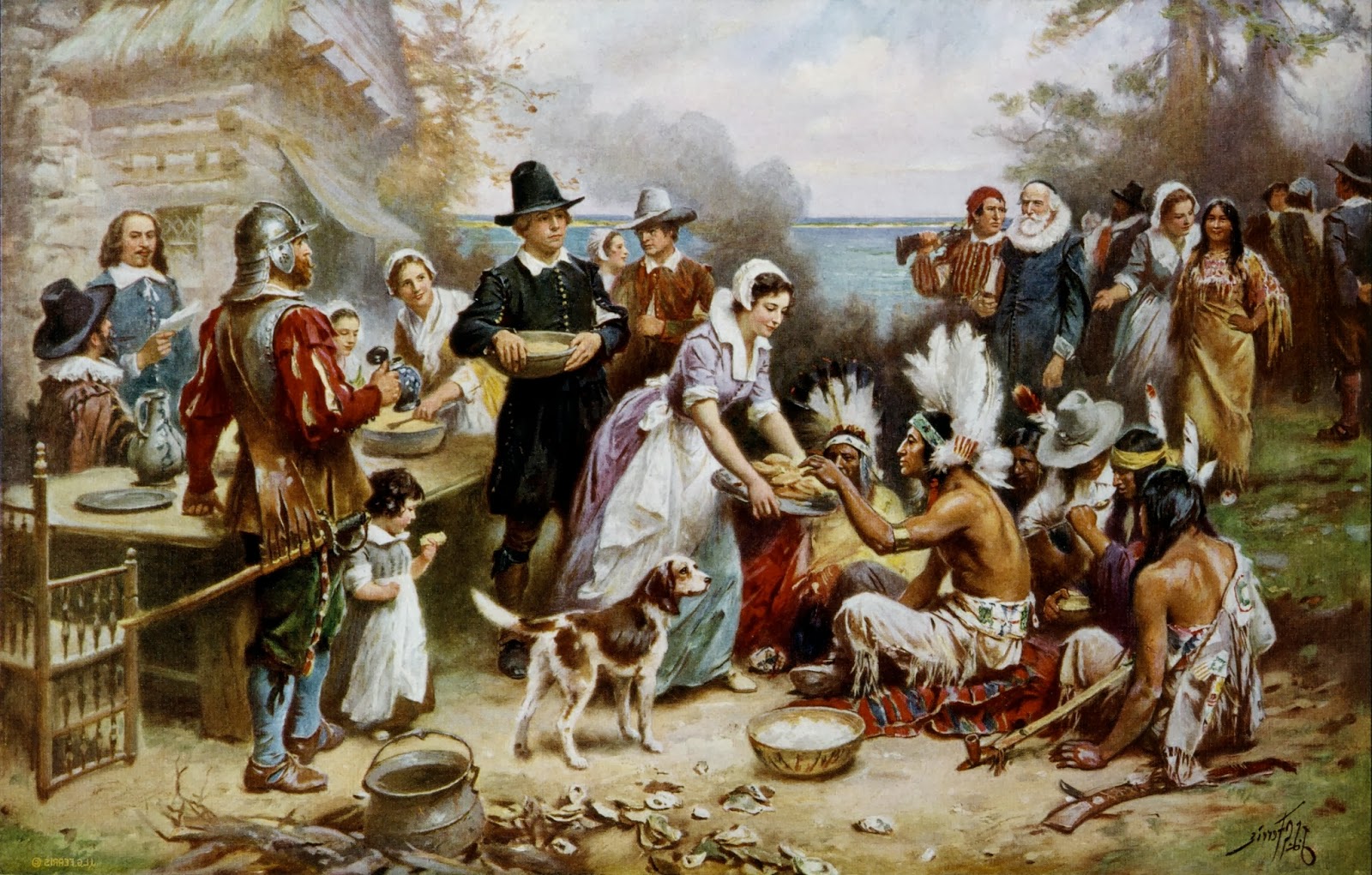 An old fashioned thanksgiving download