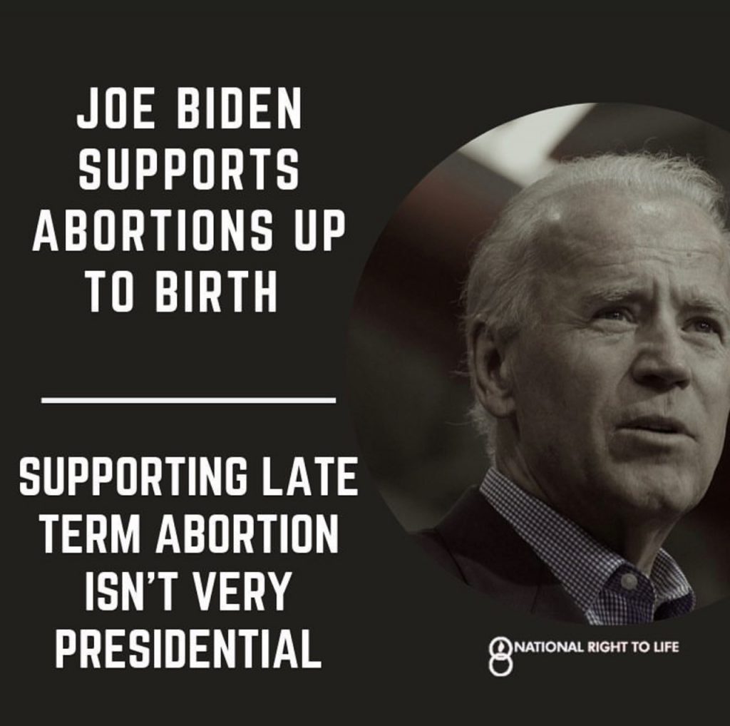 To Pro-Life Evangelicals Who Voted for Biden – Science, POLITICS ...